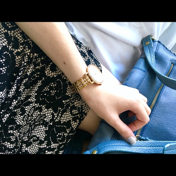 Black Velvet Lace & Cream Mini Skirt - Picture 3 of 8